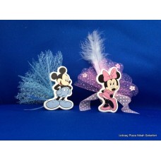Minnie / Mickey Mouse bedankje