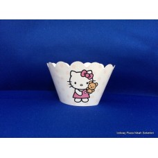 Cup cake houder Hello Kitty (12st)