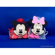 Mickey / Minnie Mouse verjaardag snoep zakje