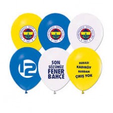 Fenerbahce Balonnen (10 stuks) 