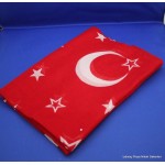 Henna doek Turks vlag
